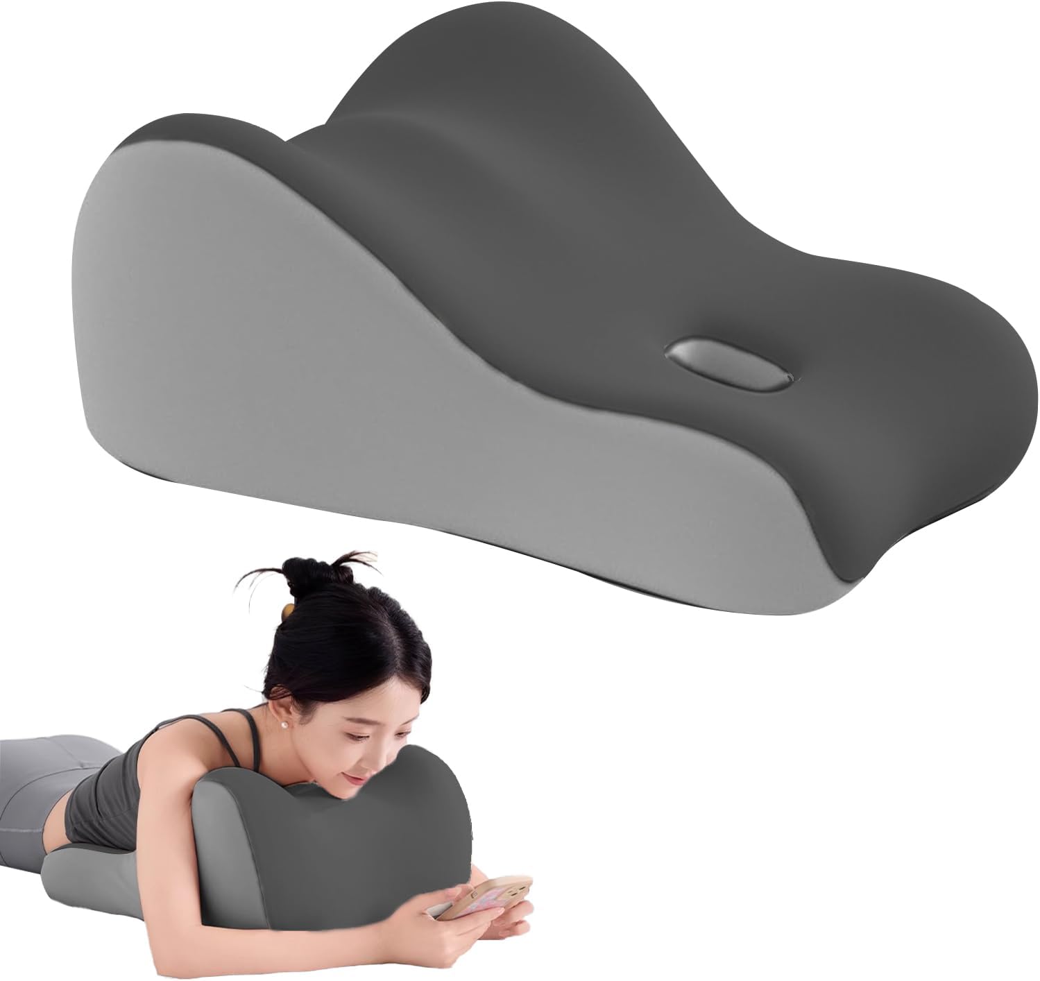 Almofada de Apoio Íntimo para  - Memory Foam Orthopedic Pillow Neck Pain avaliação e preço