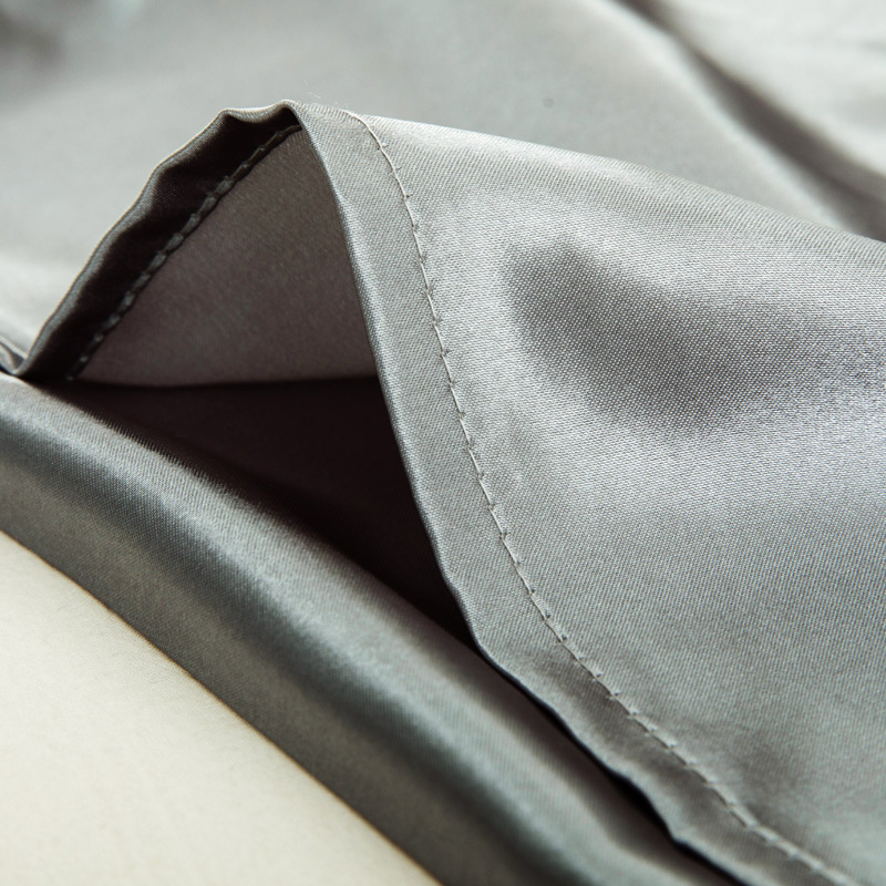 Solid Color Satin Pillowcase f - Satin Silk Pillowcase Hair Skin avaliação e preço