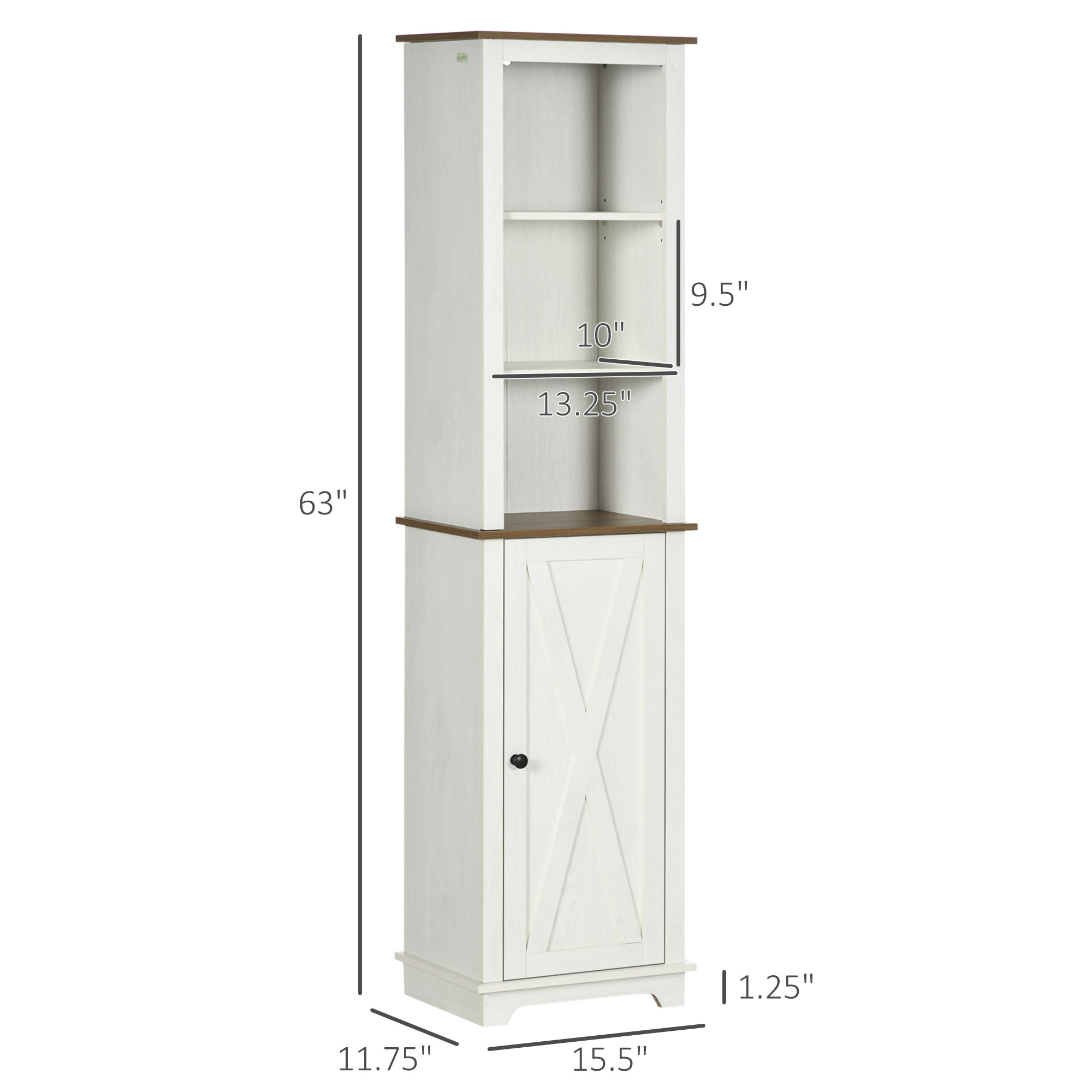 Armário de banheiro estilo far - Storage & Organization avaliação e preço