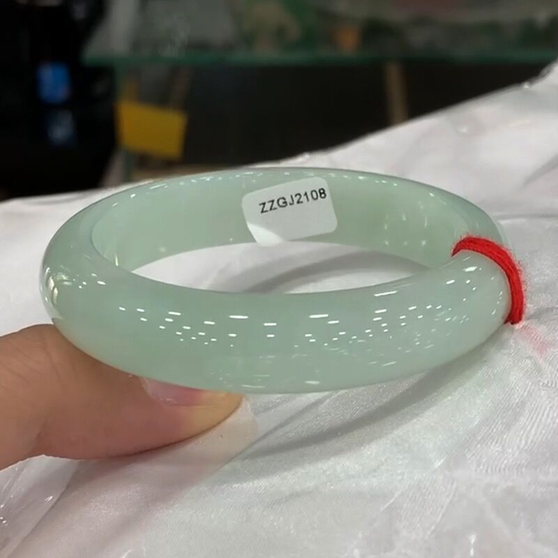 Pulseira de Jade Verde Claro,  - Lighting avaliação e preço