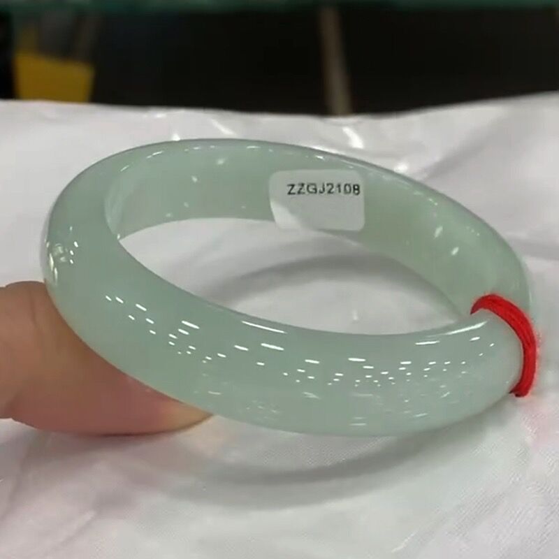 Pulseira de Jade Verde Claro,  - Lighting avaliação e preço