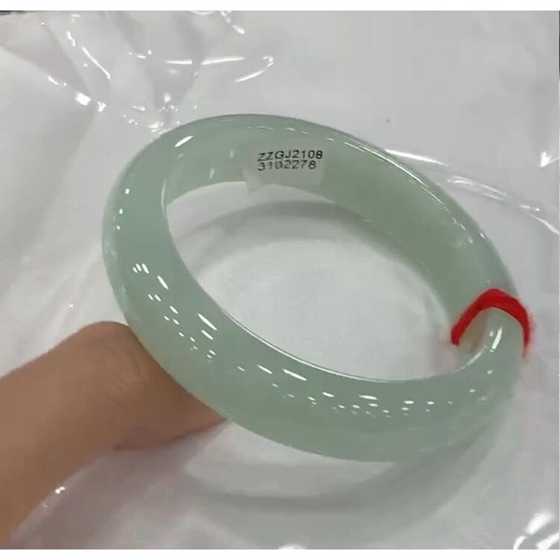 Pulseira de Jade Verde Claro,  - Lighting avaliação e preço