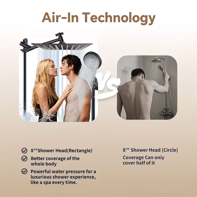 Conjunto de Chuveiro de Alta P - High Pressure Shower Head Handheld avaliação e preço