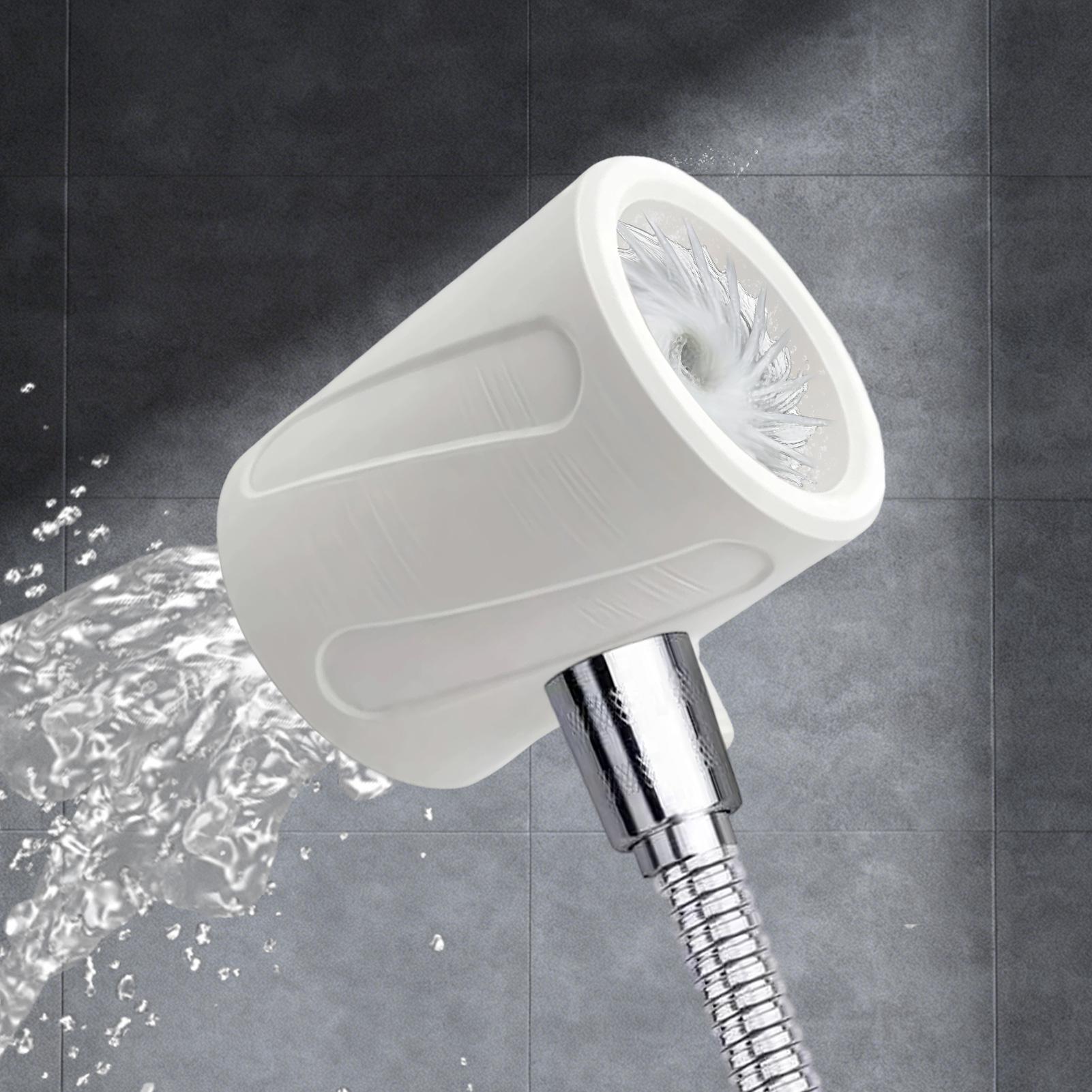 Chuveiro de Mão Masculino de A - High Pressure Shower Head Handheld avaliação e preço