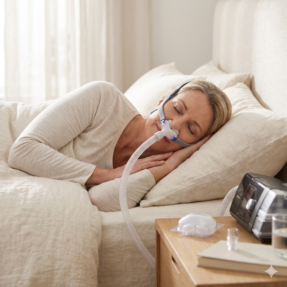 Novo Kit de Máscara CPAP com A - Anti Snore Contour Pillow avaliação e preço