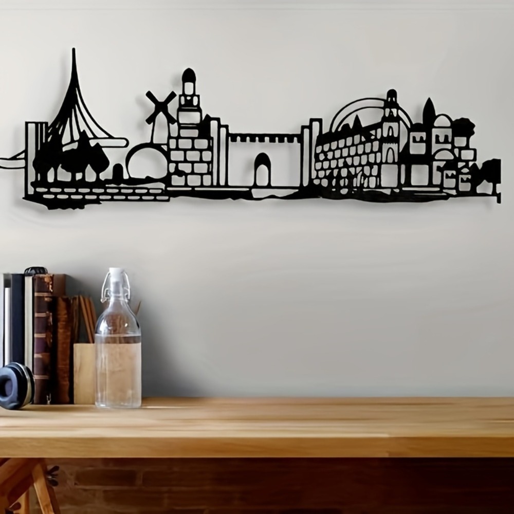 CIFBUY Arte de Parede em Metal - Home Decor avaliação e preço