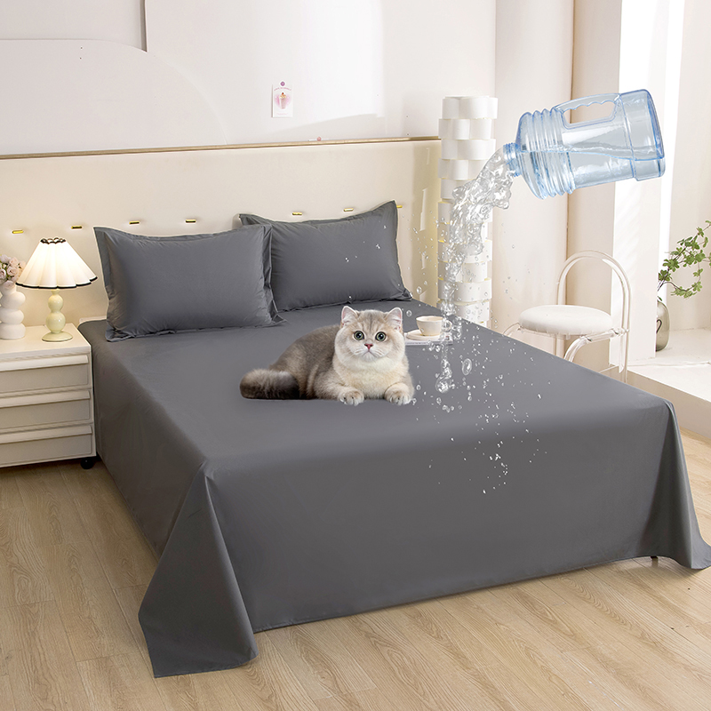 Cama folha plana tpu à prova d - Waterproof Mattress Protector Breathable avaliação e preço