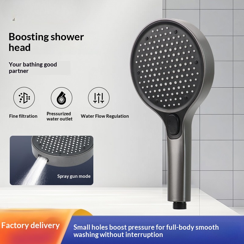 Conjunto de Chuveiro Portátil  - High Pressure Shower Head Handheld avaliação e preço