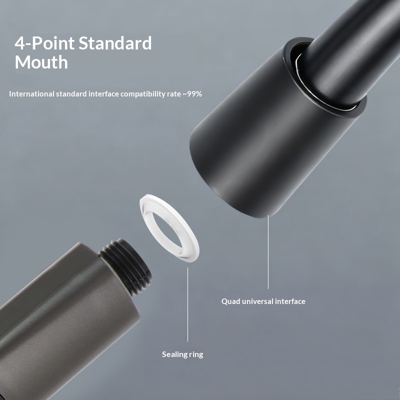 Conjunto de Chuveiro Portátil  - High Pressure Shower Head Handheld avaliação e preço