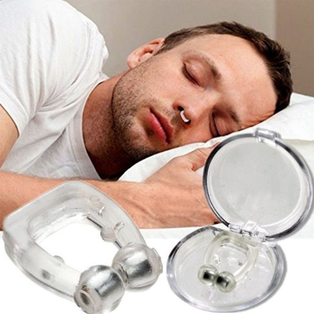 4 pçs magnético anti ronco sil - Anti Snore Contour Pillow avaliação e preço