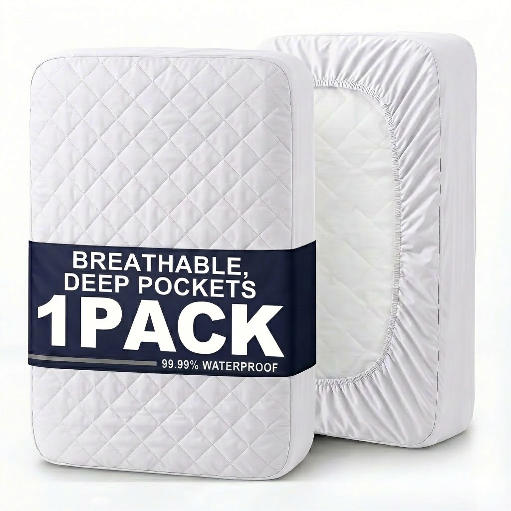 Lençol Ajustável Moderno, Maci - Waterproof Mattress Protector Breathable avaliação e preço