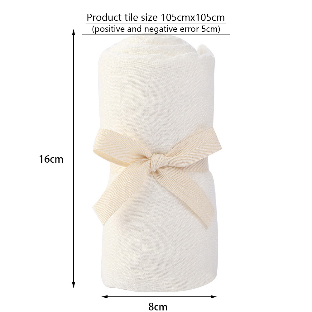 Sólido algodão de bambu bebê r - Muslin Cotton Bedspread avaliação e preço