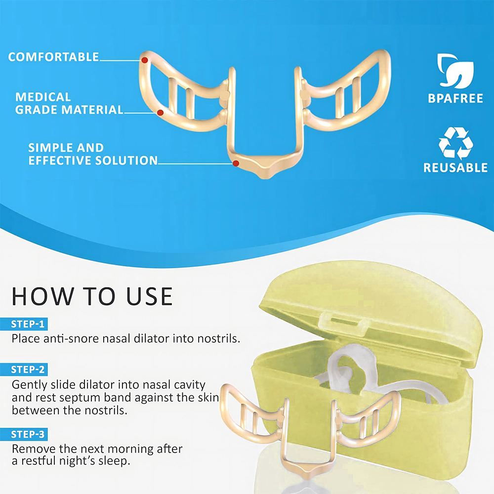 Anti ronco dilatador nasal par - Anti Snore Contour Pillow avaliação e preço