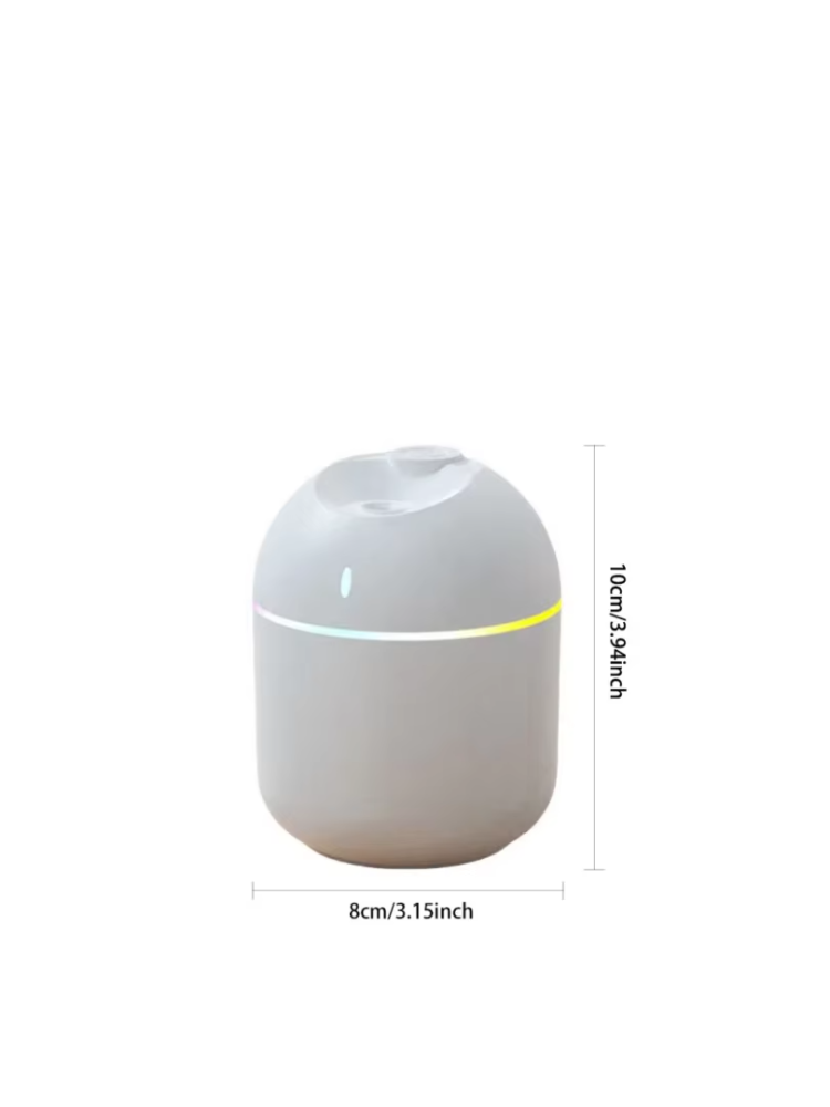 Umidificador de Ar 270ML com N - Lighting avaliação e preço