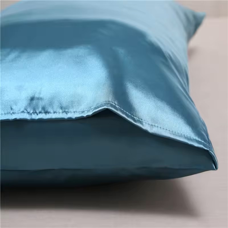 Capa de Almofada de Seda, Capa - Satin Silk Pillowcase Hair Skin avaliação e preço