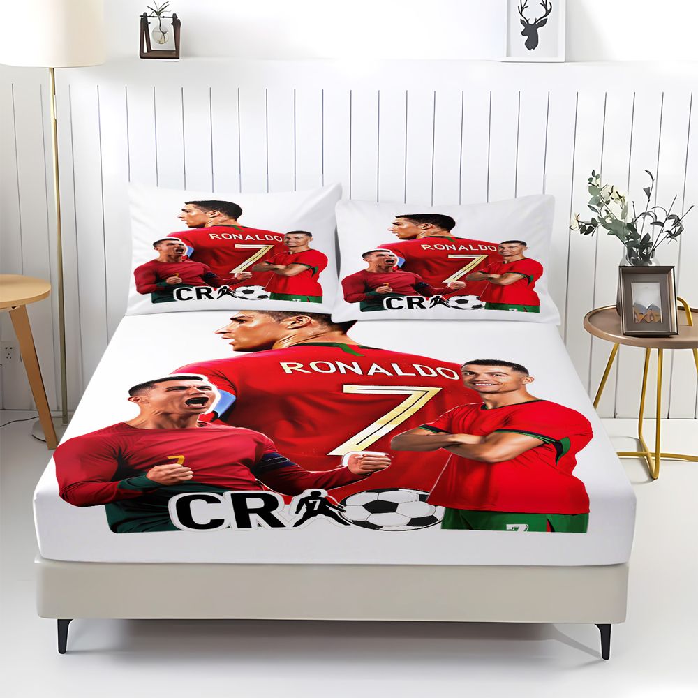 Conjunto de Lençóis com Estamp - Fitted Bed Sheets Deep Pocket avaliação e preço