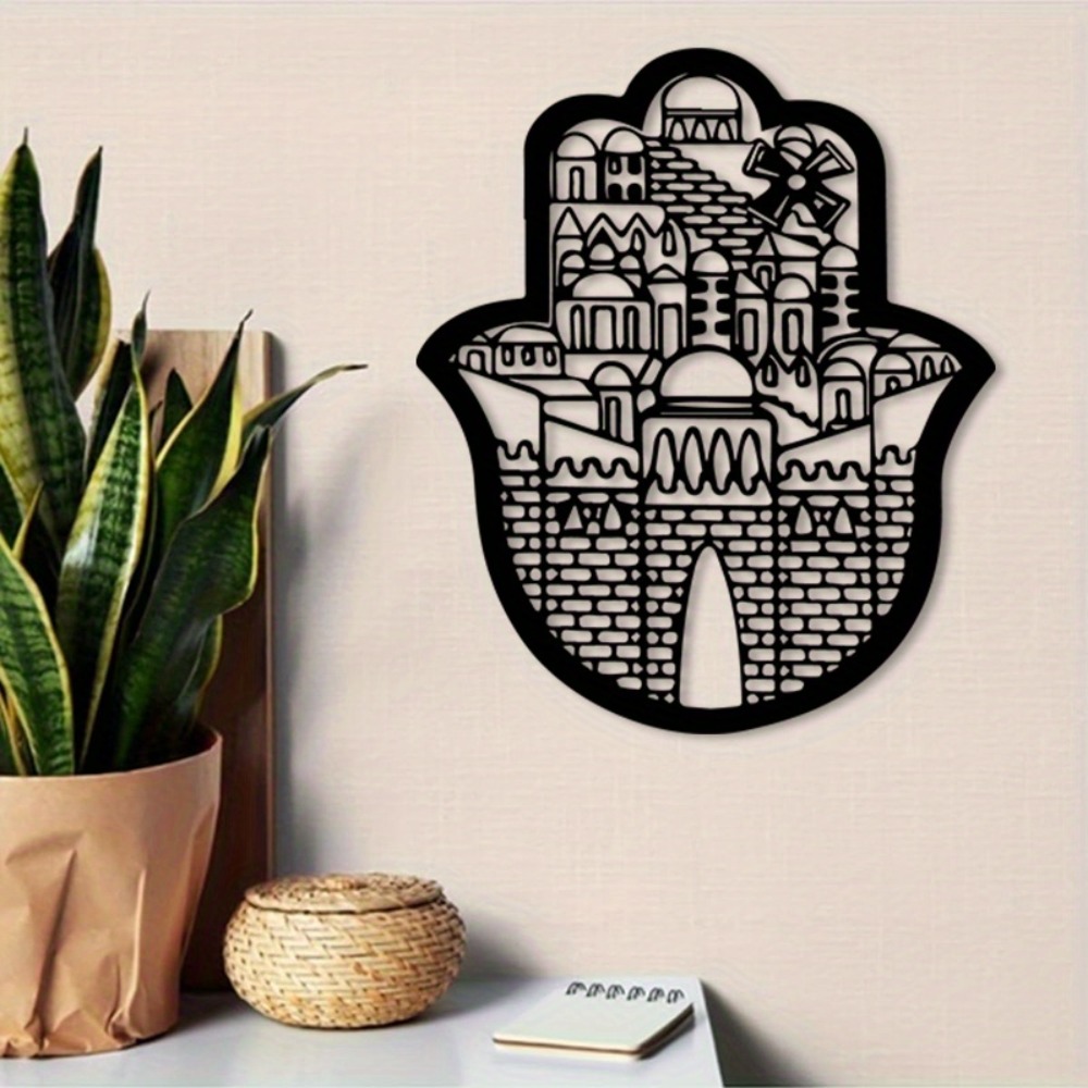 Arte de Parede em Ferro CIFBUY - Home Decor avaliação e preço