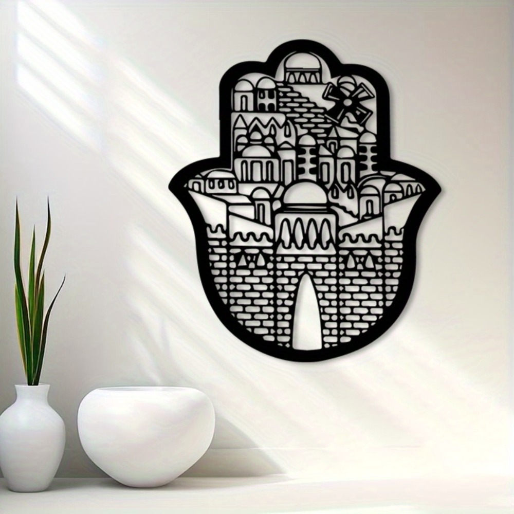 Arte de Parede em Ferro CIFBUY - Home Decor avaliação e preço