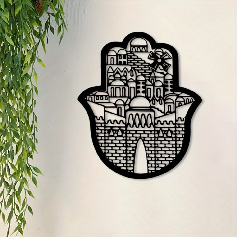 Arte de Parede em Ferro CIFBUY - Home Decor avaliação e preço