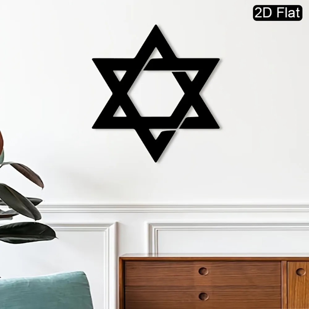 CIFBUY Escultura de Metal Estr - Home Decor avaliação e preço