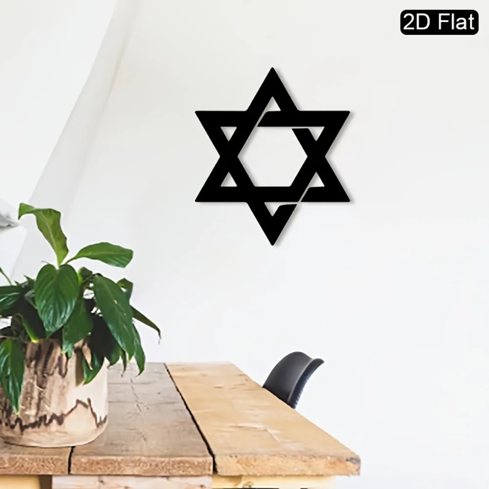 CIFBUY Escultura de Metal Estr - Home Decor avaliação e preço