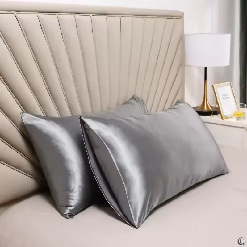 Fronha de Seda de Amora 100% N - Satin Silk Pillowcase Hair Skin avaliação e preço