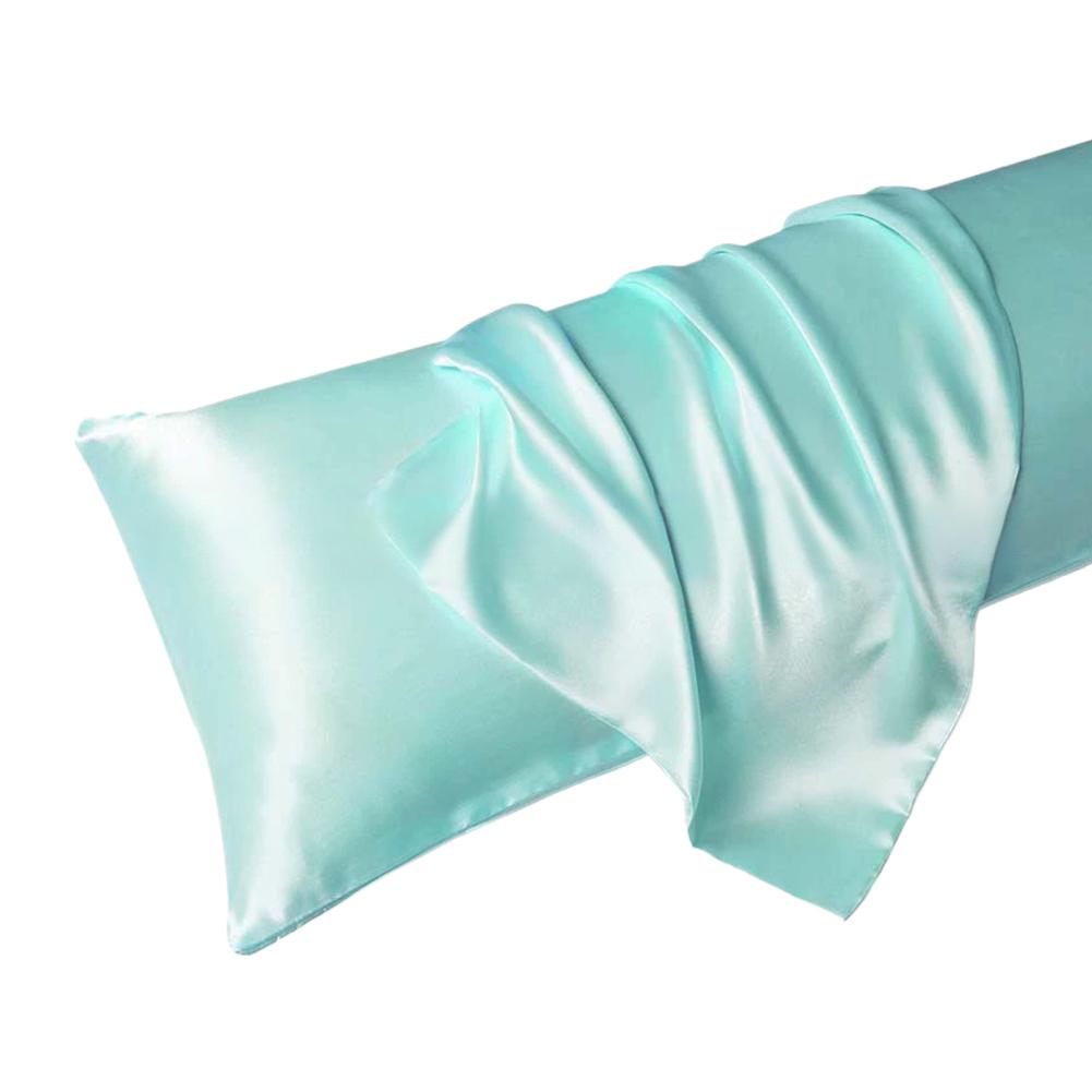 Fronha de cetim luxuosa para p - Satin Silk Pillowcase Hair Skin avaliação e preço
