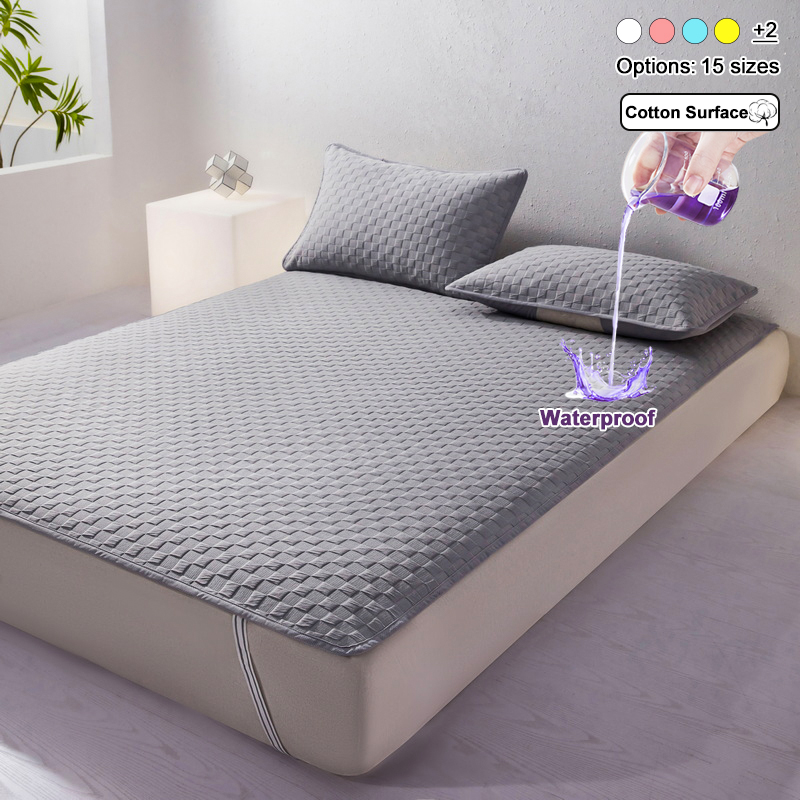Capa Protetora de Colchão Impe - Waterproof Mattress Protector Breathable avaliação e preço