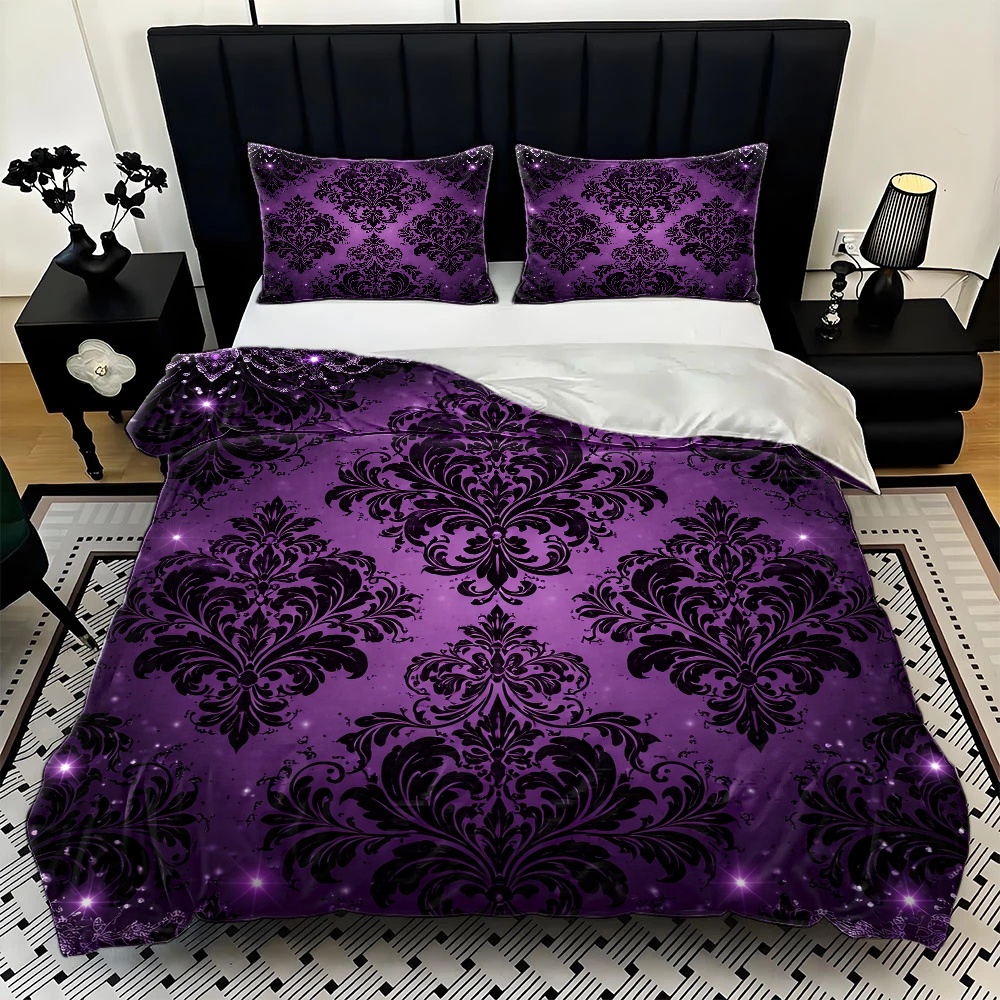 Conjunto de Capa de Edredom Fl - Duvet Cover Sets With Zipper avaliação e preço