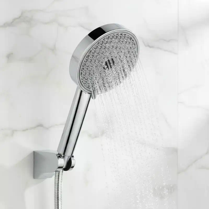 Novo Chuveiro Portátil com 6 M - High Pressure Shower Head Handheld avaliação e preço