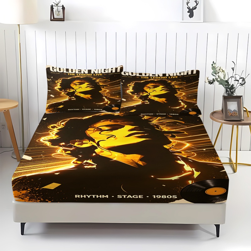 Conjunto de Lençóis Ajustáveis - Fitted Bed Sheets Deep Pocket avaliação e preço