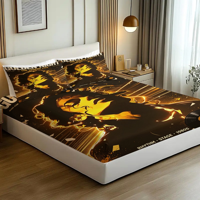 Conjunto de Lençóis Ajustáveis - Fitted Bed Sheets Deep Pocket avaliação e preço