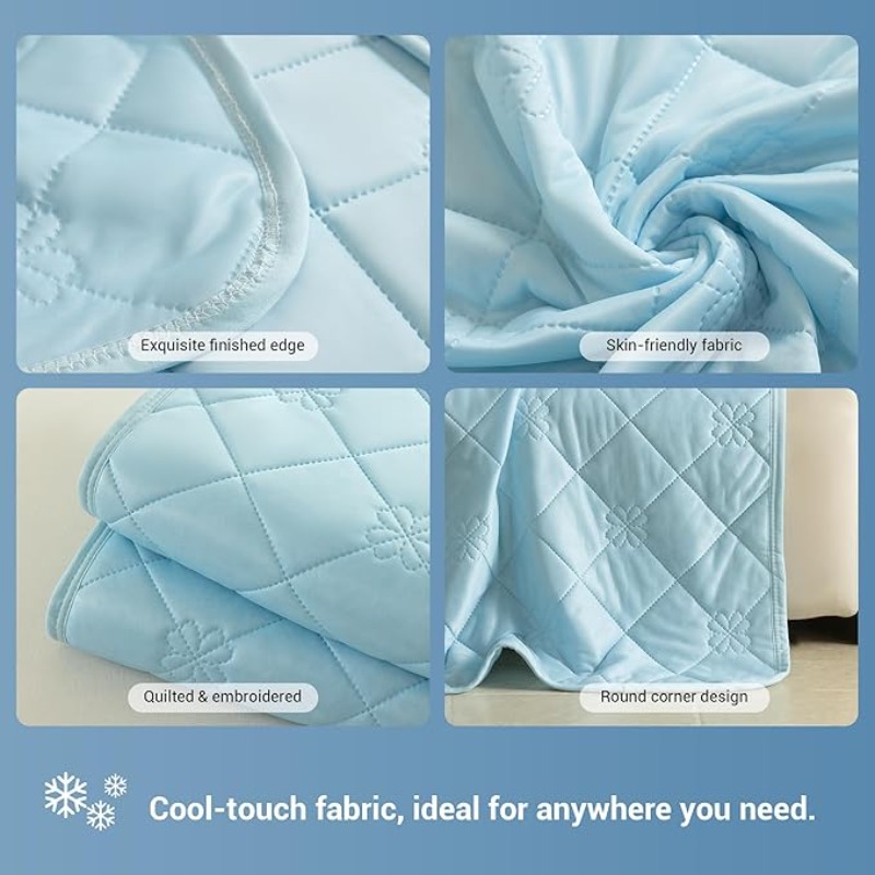 Manta Leve e Respirável SheRes - Cooling Blanket Hot Sleepers avaliação e preço