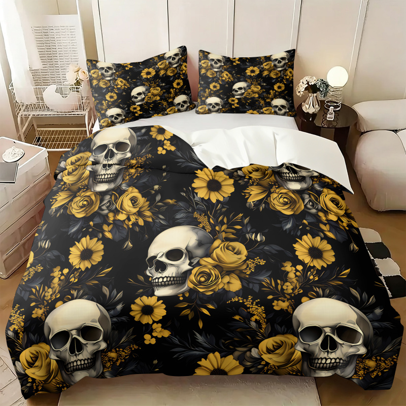 Conjunto de Capa de Edredom Fl - Aesthetic Floral Duvet Cover avaliação e preço