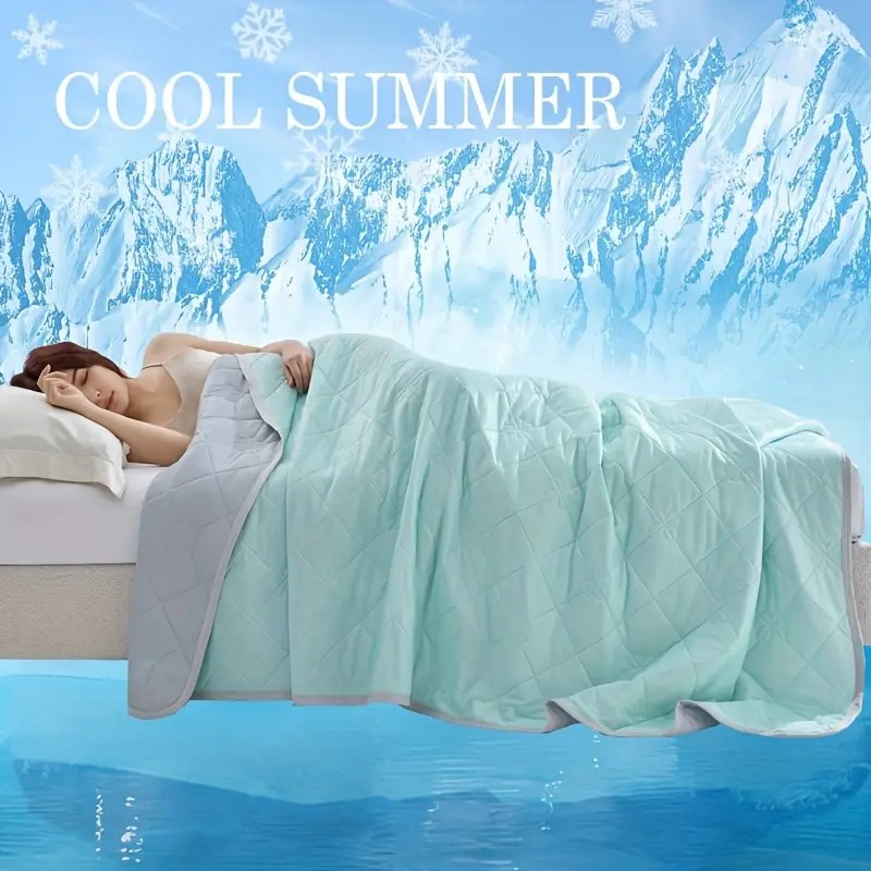 1 unidade de Cobertor Refresca - Cooling Blanket Hot Sleepers avaliação e preço