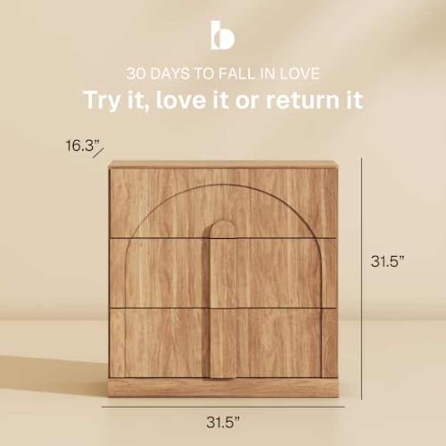 Armário Lateral com 3 Gavetas  - Kitchen avaliação e preço