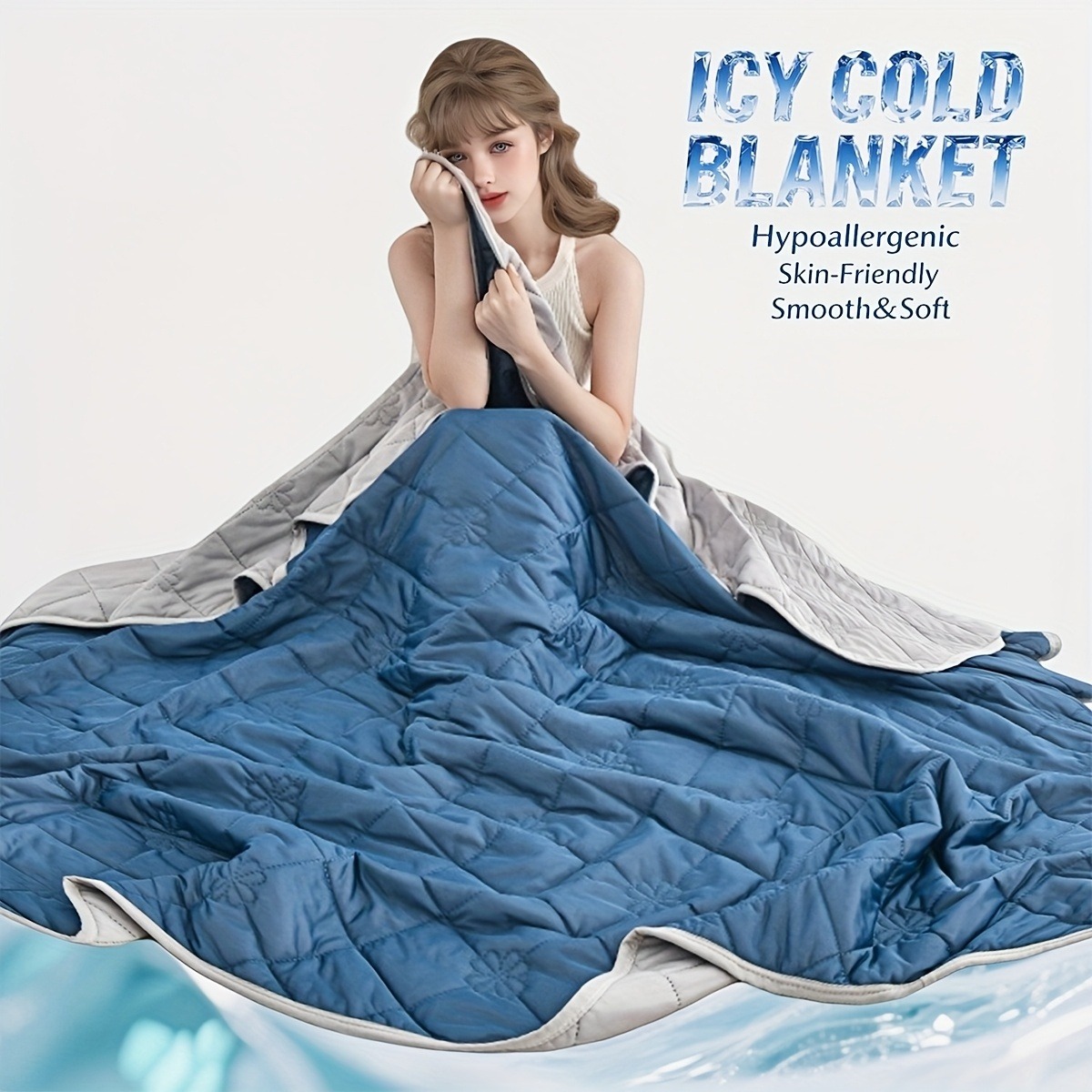 Cobertor Refrescante para Quem - Cooling Blanket Hot Sleepers avaliação e preço