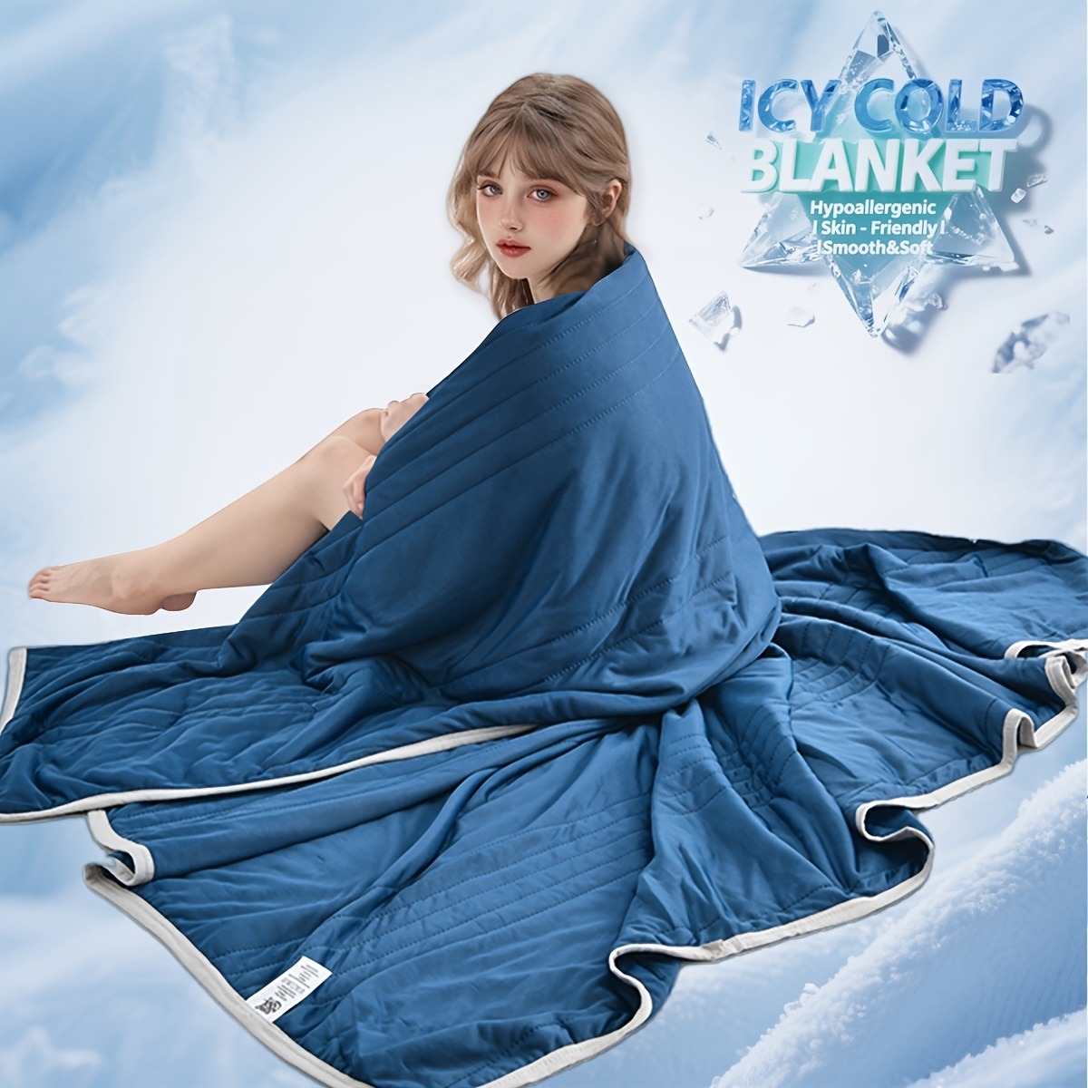 Cobertor Refrescante para Quem - Cooling Blanket Hot Sleepers avaliação e preço