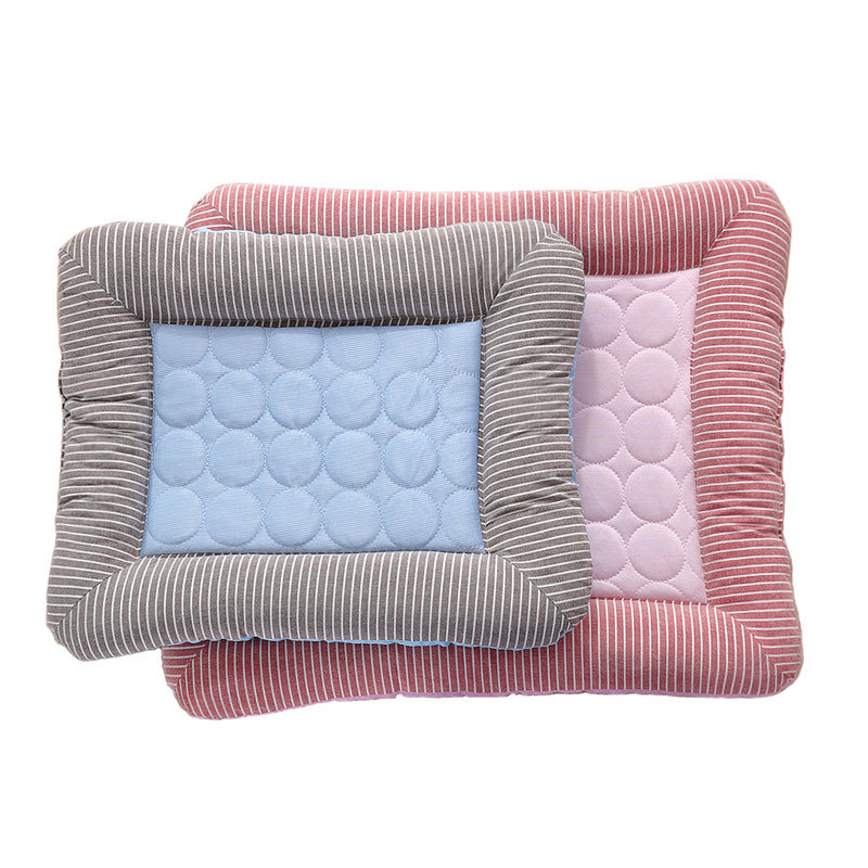 Cooling Pad Bed para cães, gat - Cooling Blanket Hot Sleepers avaliação e preço