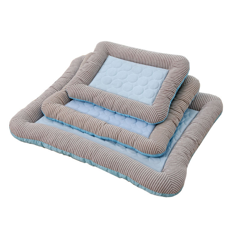 Cooling Pad Bed para cães, gat - Cooling Blanket Hot Sleepers avaliação e preço
