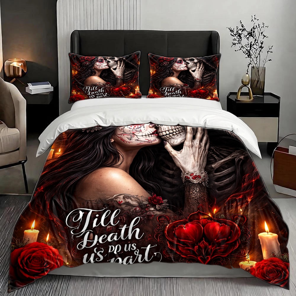 Conjunto de Capa de Edredom co - Duvet Cover Sets With Zipper avaliação e preço