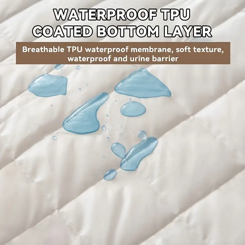 Protetor de Colchão Impermeáve - Waterproof Mattress Protector Breathable avaliação e preço