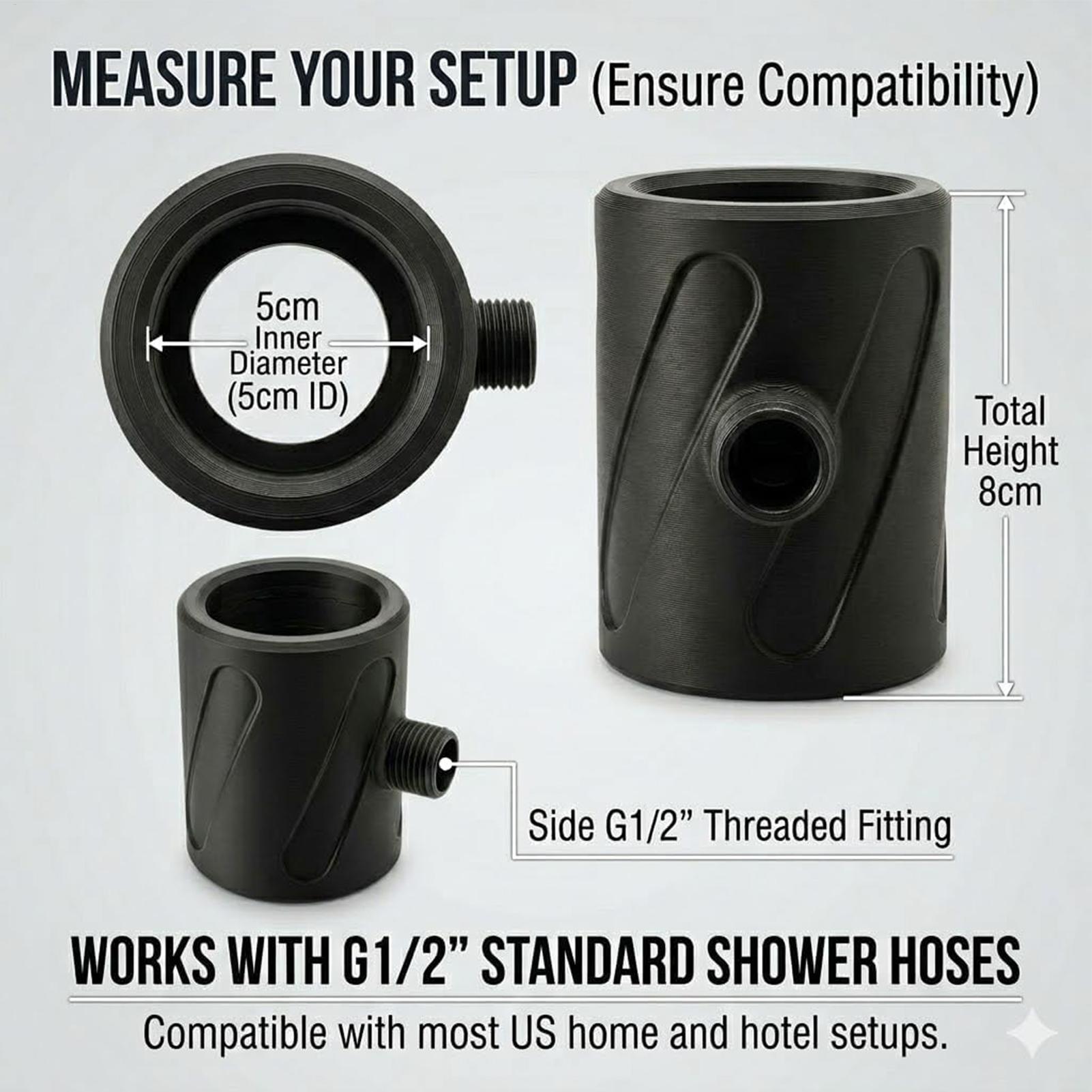 Chuveiro de mão de alta pressã - High Pressure Shower Head Handheld avaliação e preço