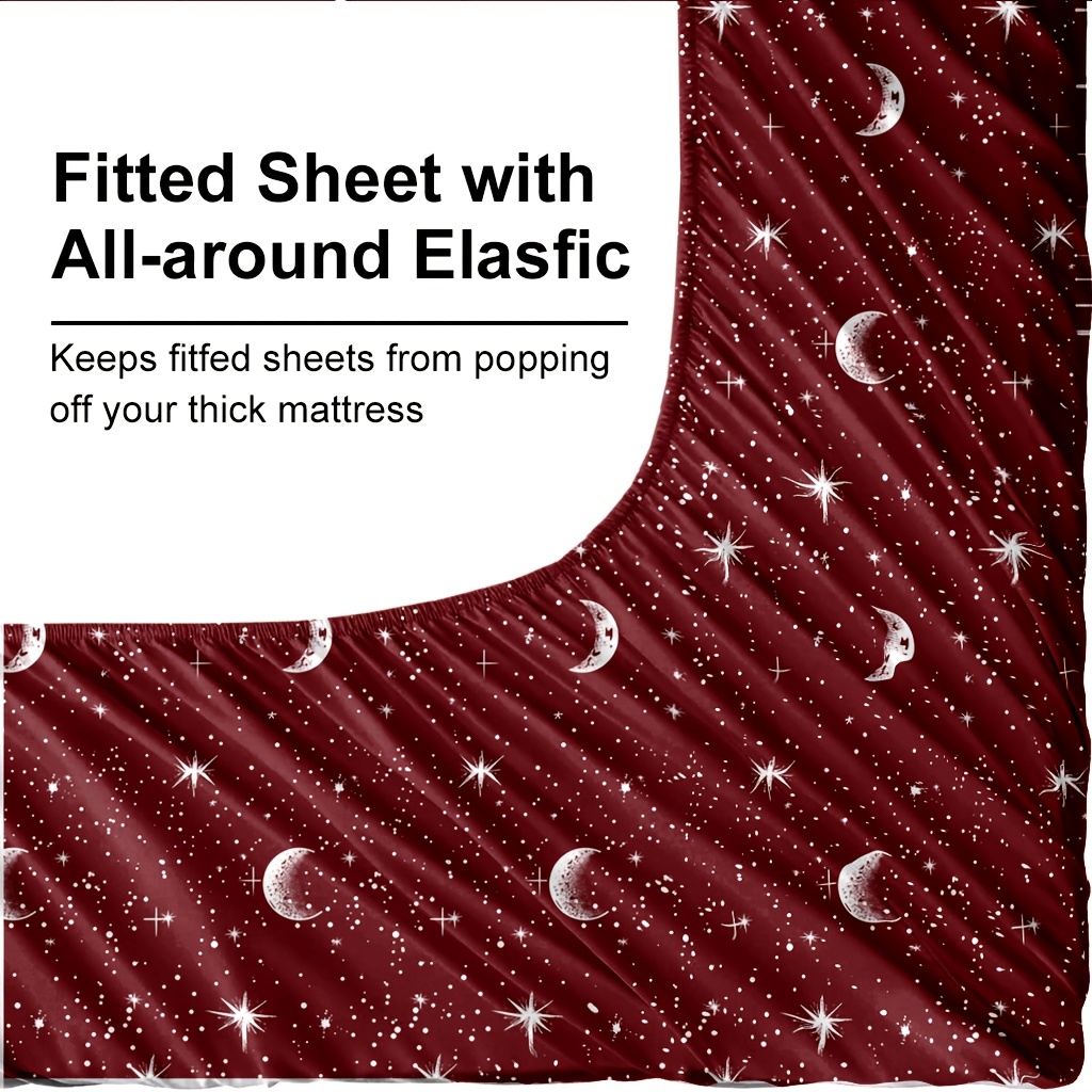 Conjunto de lençóis de microfi - Fitted Bed Sheets Deep Pocket avaliação e preço