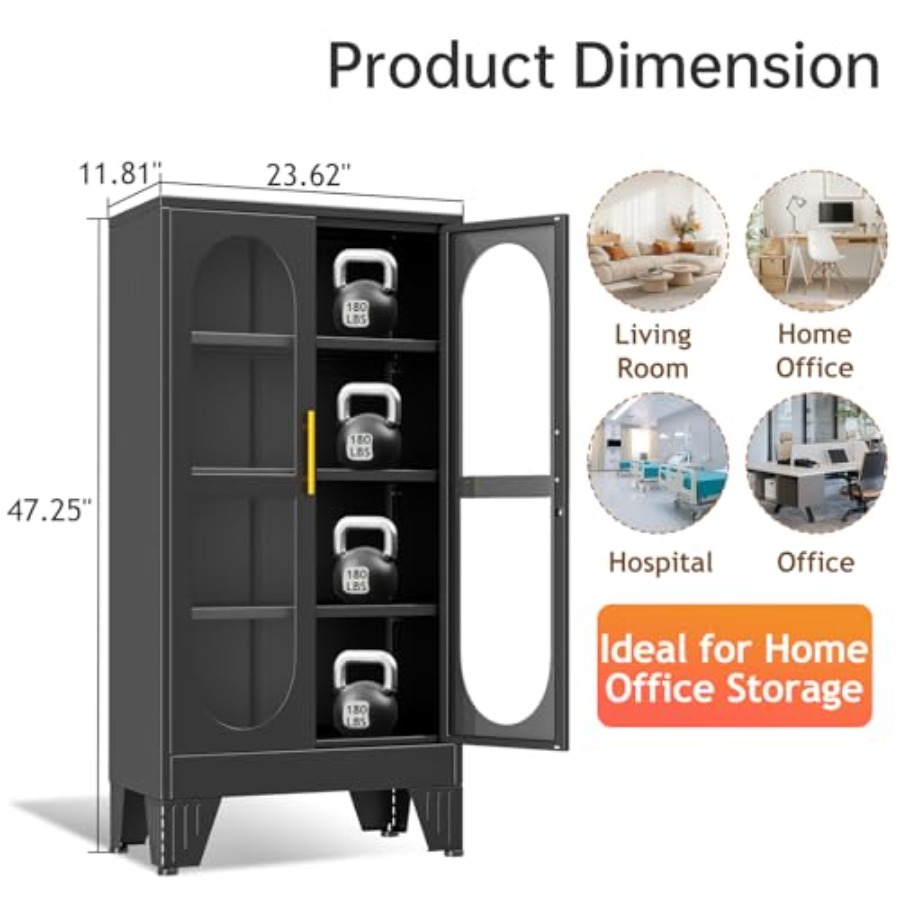 Armário Expositor com Fechadur - Kitchen avaliação e preço