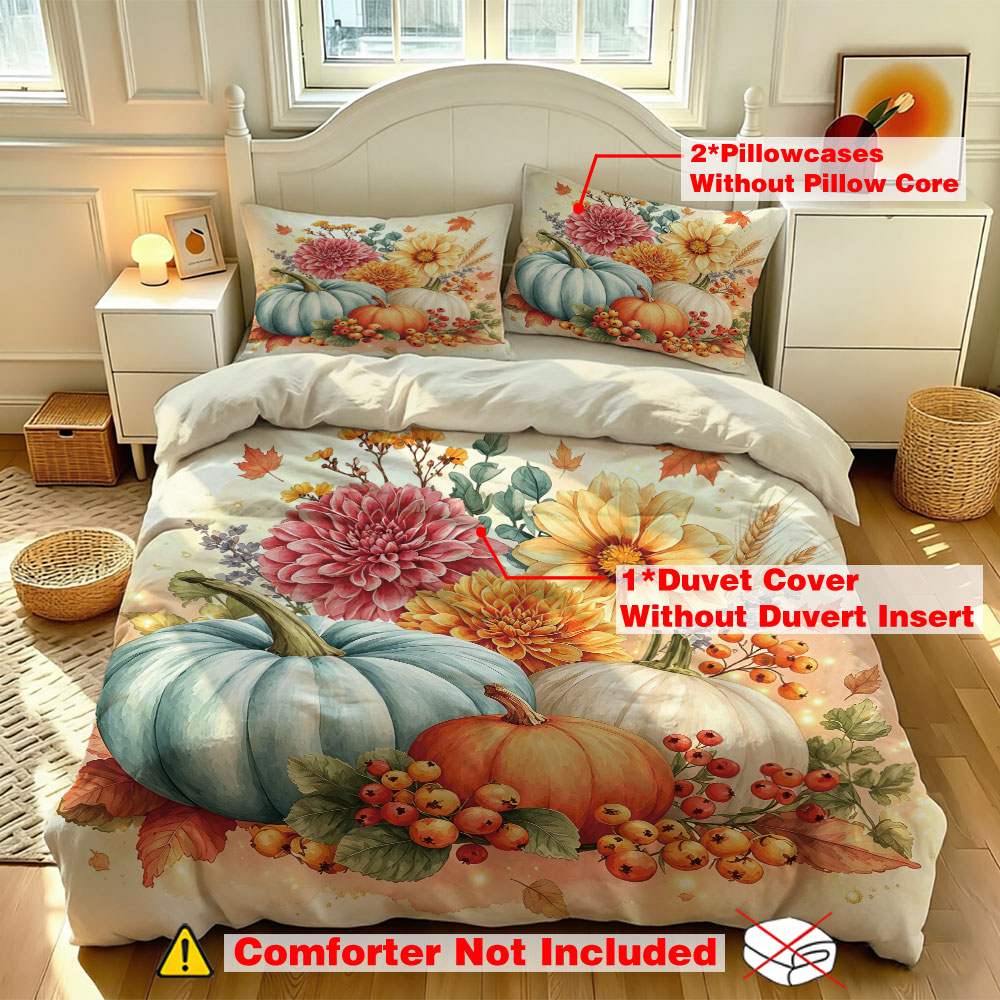 Conjunto de Capa de Edredom Fl - Aesthetic Floral Duvet Cover avaliação e preço
