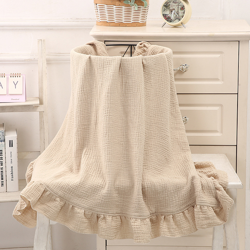 Cobertor de Musselina 100% Alg - Muslin Cotton Bedspread avaliação e preço