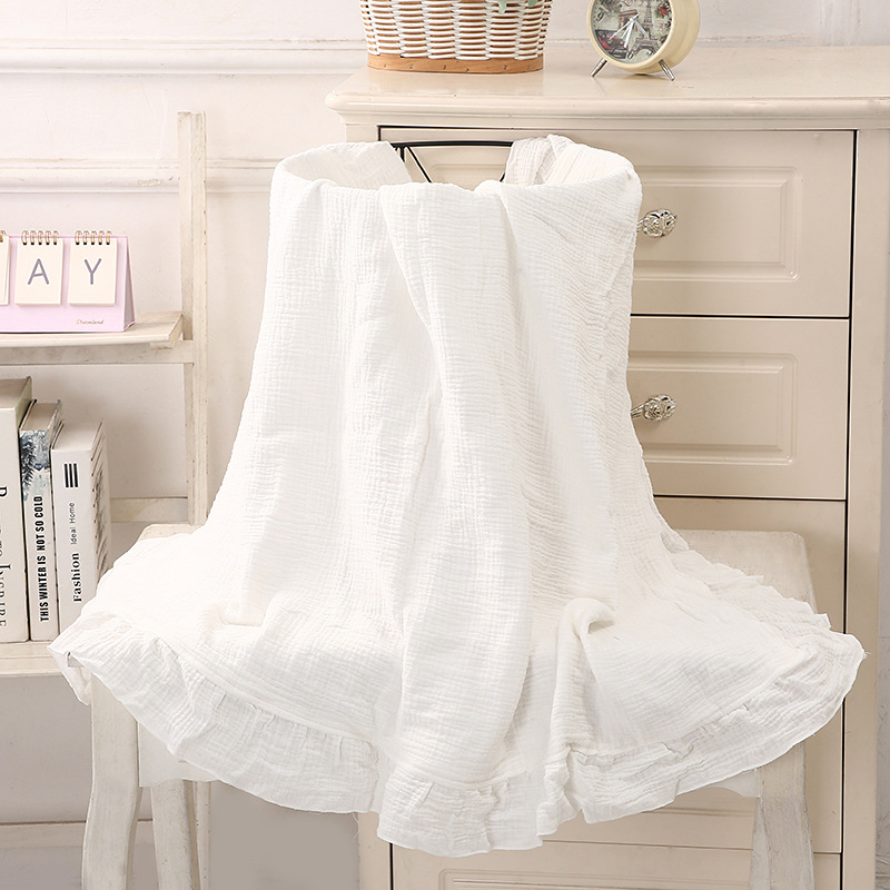 Cobertor de Musselina 100% Alg - Muslin Cotton Bedspread avaliação e preço