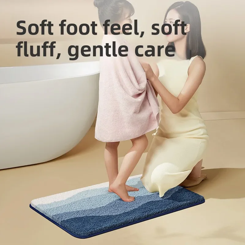Tapete de banho de luxo europe - Quick Dry Diatomite Bath Mat avaliação e preço