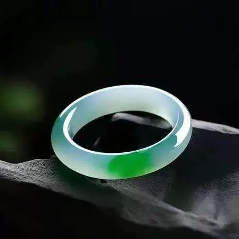 Pulseira de jadeíta de Mianmar - Lighting avaliação e preço